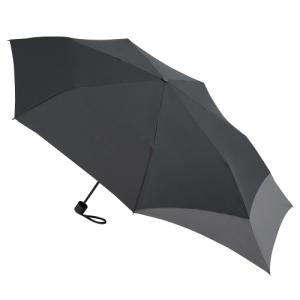 hands＋　バックパックを守れる折傘　59cm　ブラック×グレー ハンズ｜hands-net