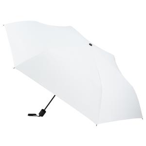 hands＋　雨、風、日差し、全ての天候に対応できる傘　60cm　ホワイト　サマーシールド ハンズ