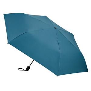 hands＋ 雨、風、日差し、全ての天候に対応できる傘 60cm ターコイズ│傘レインウェア雨具 日傘晴雨兼用傘 ハンズの商品画像