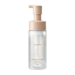ハンズオリジナル　muqna（ムクナ）　エイジングケア*　泡洗顔フォーム　140mL　＜NEW＞ ハンズ｜hands-net