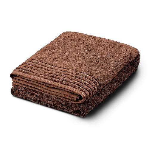 ホテルスタイル　バスタオル　チョコレートブラウン ハンズ