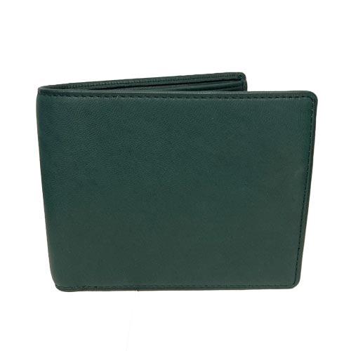 ゾンネ（SONNE）　二つ折り財布　SOS003A　グリーン ハンズ