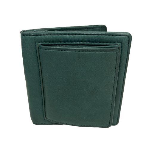 ゾンネ（SONNE）　コンパクトウォレット　SOS009A　グリーン ハンズ