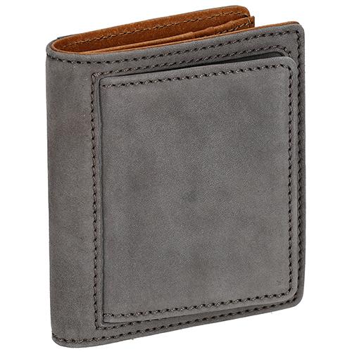 ゾンネ（SONNE）　コンパクトウォレット　SOUS002　グレー ハンズ