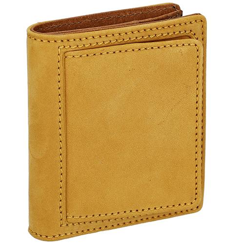 ゾンネ（SONNE）　コンパクトウォレット　SOUS002　イエロー ハンズ