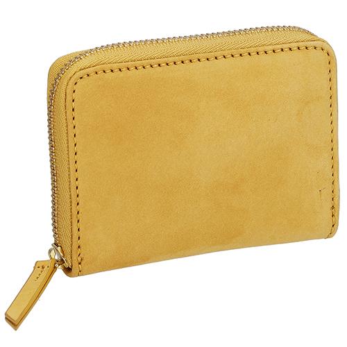 ゾンネ（SONNE）　ミニ財布　SOUS003　イエロー ハンズ