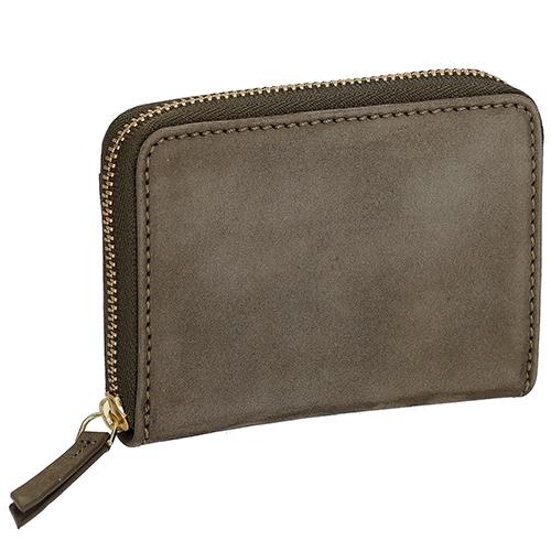 ゾンネ（SONNE）　ミニ財布　SOUS003　グリーン ハンズ