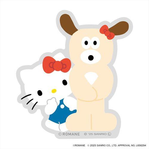 ブランチブラザー（Brunch　Brother）　PVCステッカー　ブランチブラザーxサンリオコラボ...