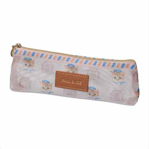 ポール＆ジョー（PAUL＆JOE）　プリントメッシュペンケース　PAJ-PEC35　ヌネット・トラベ...