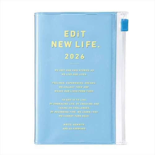 【2026年3月始まり】　マークス（MARK'S）　エディット（EDiT)　タイポポケット　B7変型...