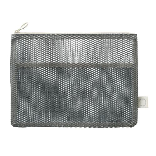 マークス（MARK'S）　メッシュコレクション　フラットポーチ　A5　MSH-PO22-GY　ストー...