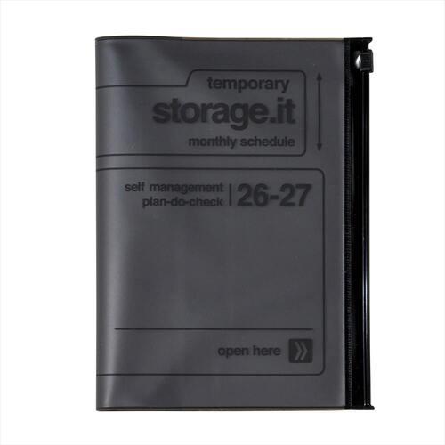 【2026年3月始まり】　マークス（MARK'S）　ストレージイット　B6変型　マンスリーブロック　...