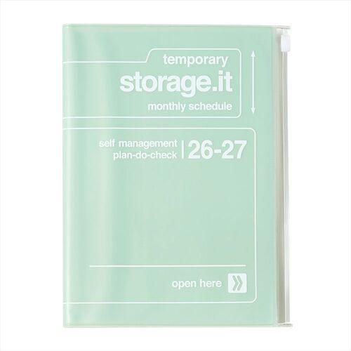 【2026年3月始まり】　マークス（MARK'S）　ストレージイット　A5　マンスリーブロック　26...
