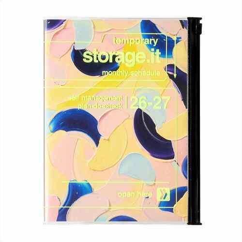 【2026年3月始まり】　マークス（MARK’S）　ストレージイット　岡村芳樹　A5　マンスリーブロ...