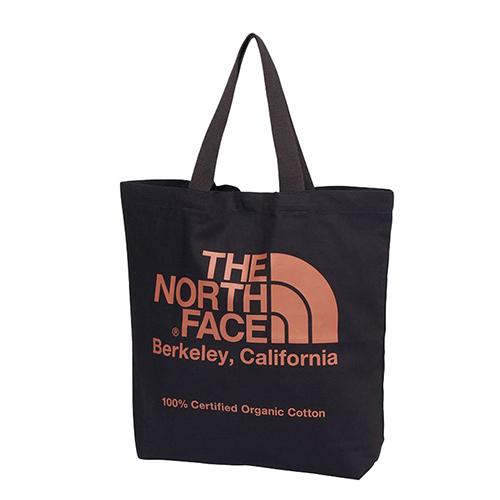 ザ　ノースフェイス（THE　NORTH　FACE）　オーガニックコットントート　NM82385　ブラ...