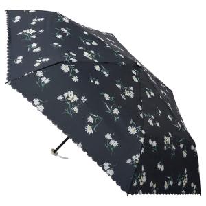 エスタ Romantic Retro マーガレット ブラック│レインウェア 雨具 折りたたみ傘 東急ハンズ