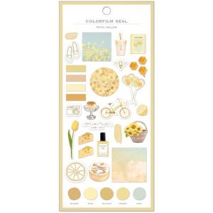 クーリア カラフィルムシール ペタルイエロー│シール シール ステッカー 東急ハンズ