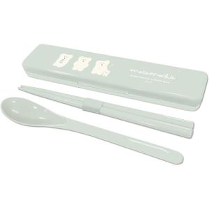 クーリア モコモカ 抗菌箸＆スプーン クリーム│お弁当箱 おかずカップ バラン 東急ハンズ