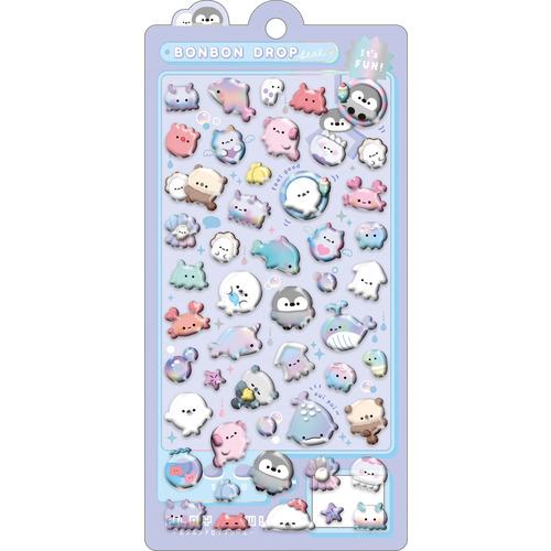 クーリア　ボンボンドロップシール　ぷかぷかボンボン ハンズ
