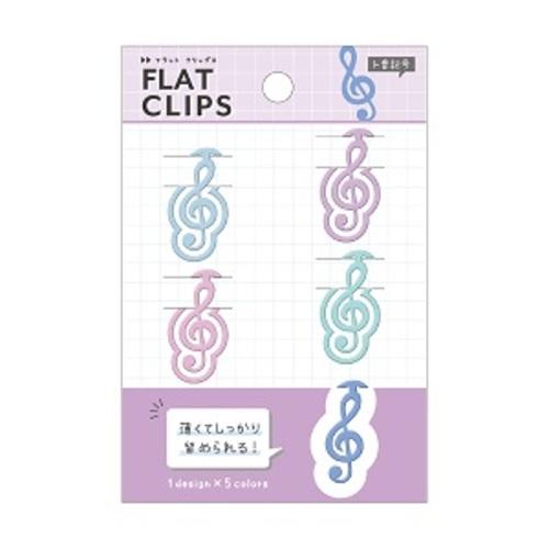 カミオジャパン　フラットクリップス　ト音記号 ハンズ