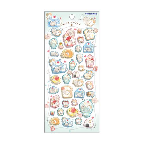 カミオジャパン　プチドロップステッカー　もぐにゃん ハンズ