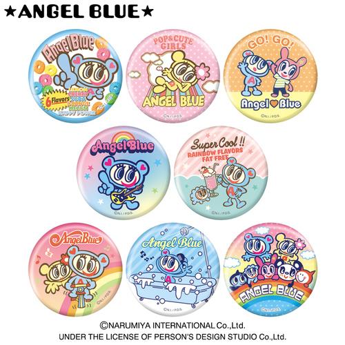 クラックス　エンジェルブルー（Angel　Blue）　トレーディング缶バッジ　128012 ハンズ