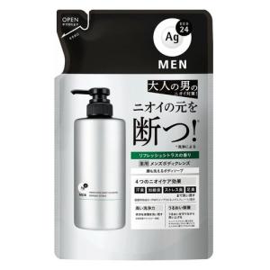 エージーデオ（Agデオ）24　薬用メンズボディクレンズ　つめかえ用　420mL ハンズ｜hands-net
