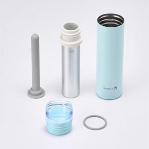 ドウシシャ ゴリラの冷棒 氷のうボトル アイス...の詳細画像1