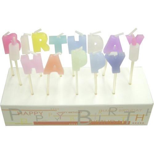 アルファベットキャンドル　HAPPYBIRTHDAY ハンズ