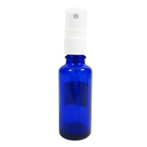カミオカ 青遮光アトマイザー 30ml│メイク道具 フェイスケアツール アトマイザー ハンズ
