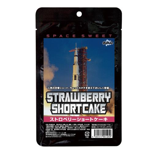 BCC　スペーススイーツ　ストロベリーショートケーキ　宇宙食 ハンズ
