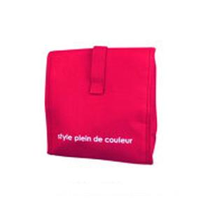 アットファースト カラーズ ランチポーチ AF6114 レッド│お弁当箱 お弁当袋 ランチベルト 東急ハンズ