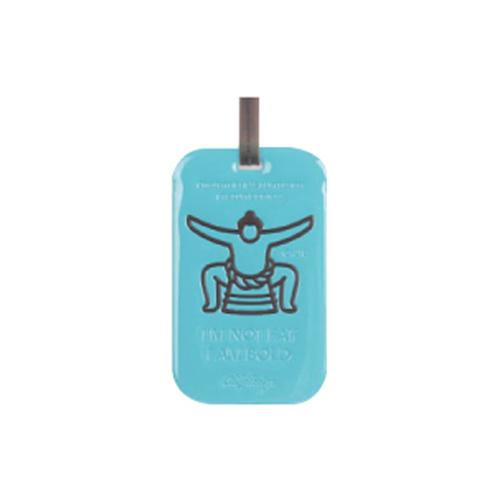 アリフデザイン（ALIFE　DESIGN）　ラゲージタグ　TOKYO　ブルー ハンズ