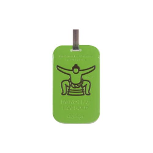 アリフデザイン（ALIFE　DESIGN）　ラゲージタグ　TOKYO　グリーン ハンズ