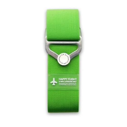 アリフデザイン（ALIFE　DESIGN）　ハッピーフライト　2WAYラゲッジベルト　グリーン ハン...