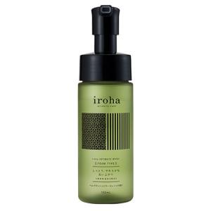 イロハ（iroha）　インティメートウォッシュ　フォームタイプ　ベルガモットとビターオレンジの香り　150mL ハンズ｜hands-net