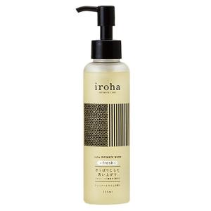 イロハ（iroha）　インティメートウォッシュ　フレッシュ　135mL ハンズ｜hands-net