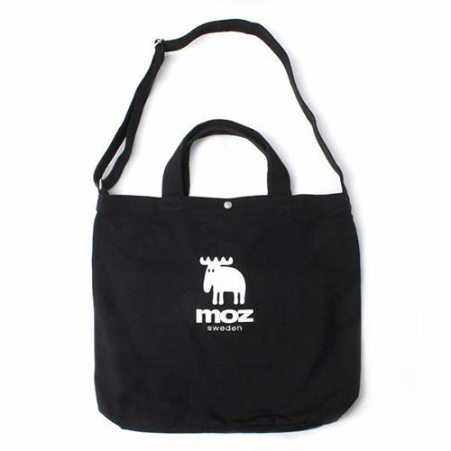 モズ（moz）　帆布トート　ZZHC−01　ブラック ハンズ