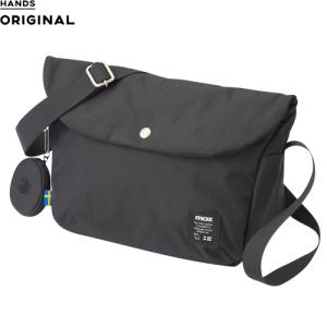 ハンズオリジナル　モズ　リサイクルナイロンショルダー　ブラック ハンズ｜ハンズYahoo!ショッピング店