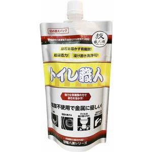 【お買い得】　技職人魂　トイレ職人　レギュラー　詰め替え用　400mL　TST−400 ハンズ｜hands-net