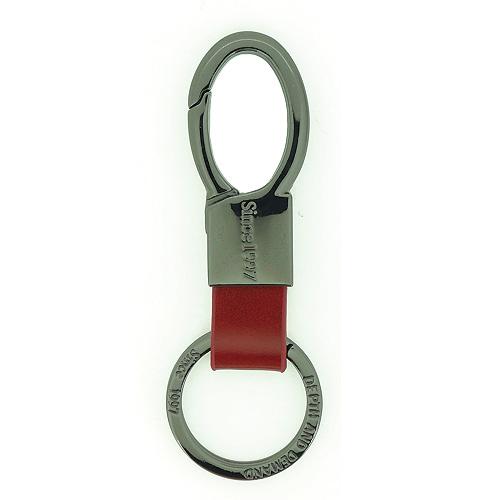 デプスアンドデマンド（DEPTH　AND　DEMAND）　キーホルダー　VKH8RD　レッド ハンズ