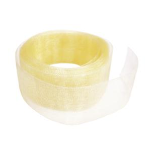 インディゴ　オーガンジーリボン　25mm　PR690　12BE　ベージュ ハンズ｜hands-net