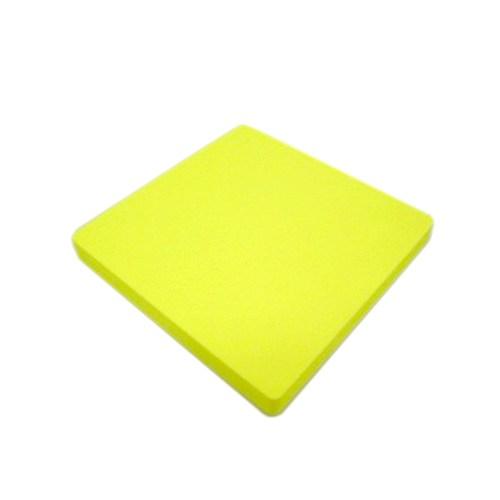 EVAスポンジ　100×100×10mm　イエロー ハンズ