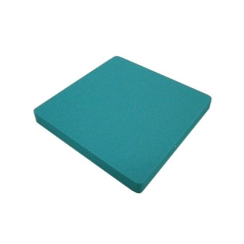 EVAスポンジ　100×100×10mm　グリーン ハンズ