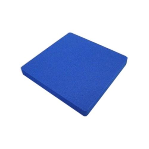 EVAスポンジ　100×100×10mm　ブルー ハンズ