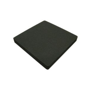 EVAスポンジ 100×100×10mm ブラック│ゴム ウレタン その他 ゴム素材 東急ハンズ