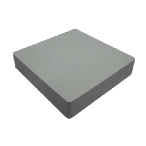 EVAスポンジ　100×100×20mm　グレー ハンズ