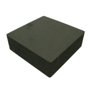 EVAスポンジ 100×100×30mm ブラック│ゴム・ウレタン その他 ゴム素材 東急ハンズ