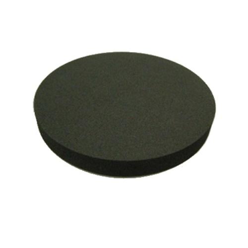 EVAスポンジ円板　100×10mm　ブラック ハンズ
