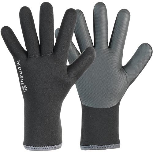 ネオワークギア（Neo　WORKGEAR）　防水ネオプレーングローブ　L　0503　ブラック ハンズ